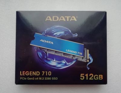 Лот: 22163318. Фото: 1. SSD-диск M.2 PCIe ADATA Legend... SSD-накопители