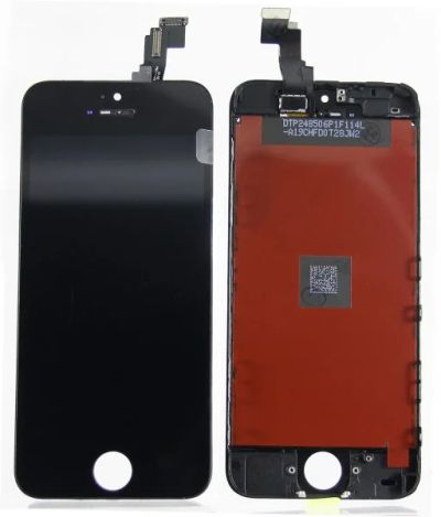 Лот: 7335038. Фото: 1. Дисплей iPhone 5C Б/У в сборе... Дисплеи, дисплейные модули, тачскрины