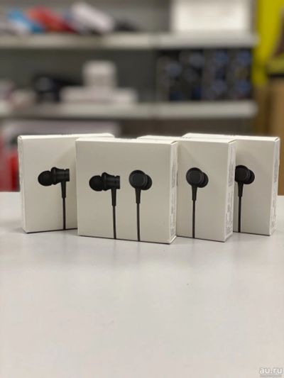 Лот: 15709913. Фото: 1. Наушники Xiaomi Mi Refreshed Piston... Наушники, гарнитуры