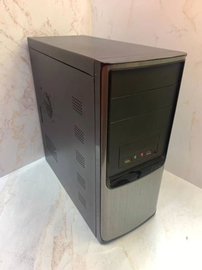 Лот: 21006497. Фото: 1. Системный блок i3/4gb/500gb/GF... Компьютеры в сборе