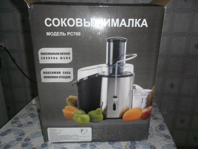 Лот: 3634282. Фото: 1. Соковыжималка. Кухонная