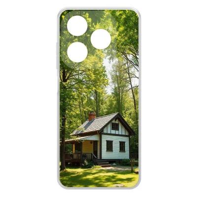 Лот: 25540663. Фото: 1. Чехол Krutoff Clear Case "Дача... Чехлы, бамперы