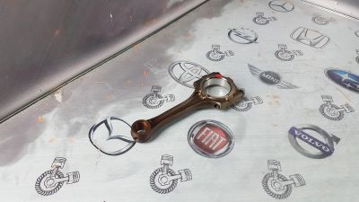 Лот: 23586736. Фото: 1. Шатун Toyota Allion 2ZR-FAE 13201-39185. Двигатель и элементы двигателя