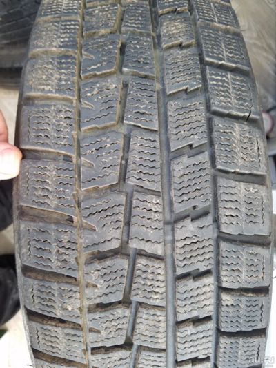 Лот: 11715547. Фото: 1. Зимние Шины Dunlop Winter Maxx... Шины