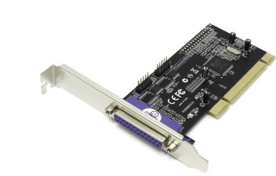 Лот: 11054782. Фото: 1. Контроллер LPT PCI ST-Lab. Доставка... Платы расширения, контроллеры, доп. порты