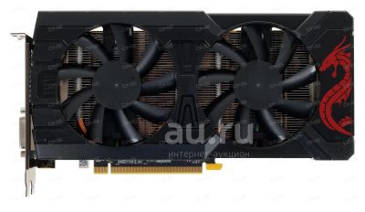 Лот: 19030996. Фото: 1. RX 570 Powercolor 8gb. Видеокарты