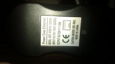 Лот: 4583046. Фото: 1. poe инжектор ;PoE сплиттер DC12V... Видеонаблюдение