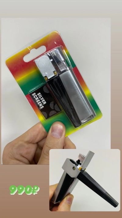 Лот: 16703880. Фото: 1. Трубка зажигалка Wickie Pipe 3. Аксессуары и запчасти для кальянов