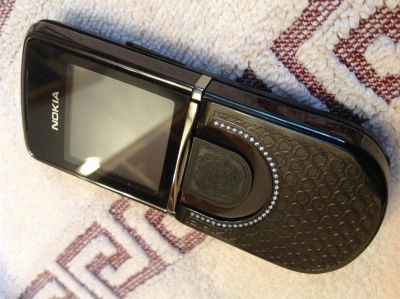 Лот: 2552319. Фото: 1. Nokia 8800 sirocco black (limited... Кнопочные мобильные телефоны