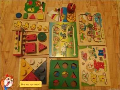 Лот: 9375084. Фото: 1. Пазлы деревянные, развивающие... Развивающие