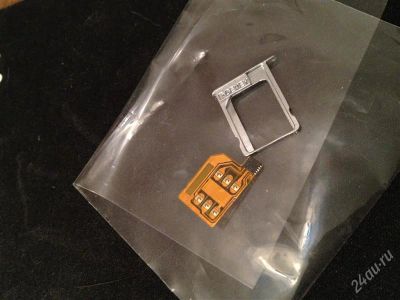 Лот: 2990398. Фото: 1. GEVEY R-SIM AIO SIM unlock анлок... Другое (смартфоны, связь, навигация)