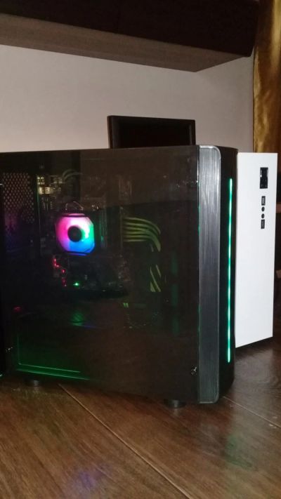 Лот: 17388494. Фото: 1. Zalman RGB+500W Зелёной Энергии. Корпуса, блоки питания
