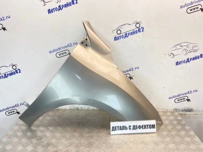 Лот: 25169739. Фото: 1. крыло Renault Fluence L30R. Двигатель и элементы двигателя