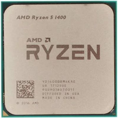 Лот: 11209703. Фото: 1. AMD Ryzen 1400. Процессоры