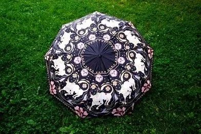 Лот: 19525095. Фото: 1. Зонт женский "Знаки зодиака... Зонты