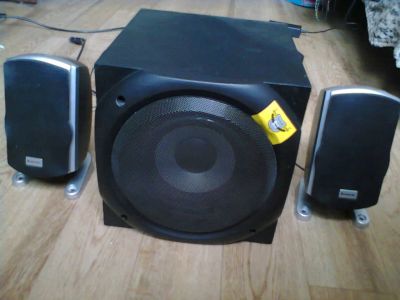 Лот: 3829275. Фото: 1. колонки и сабвуфер Defender I-wave... Акустические системы