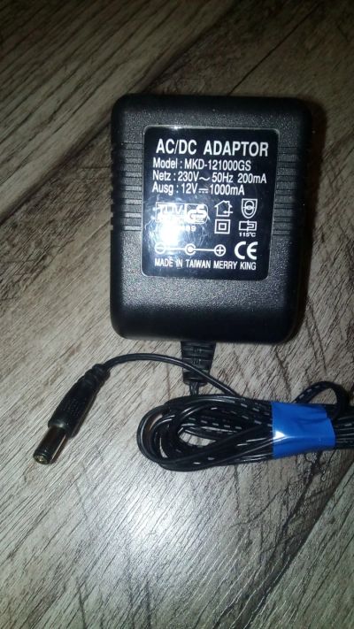 Лот: 12274518. Фото: 1. Зарядное Adapter AC/DC 12V 1000... Зарядные устройства, блоки питания для бытовой техники