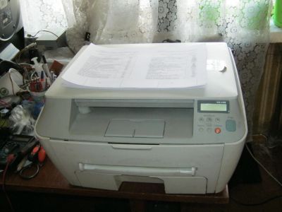 Лот: 15404514. Фото: 1. МФУ Samsung SCX 4100. МФУ и копировальные аппараты