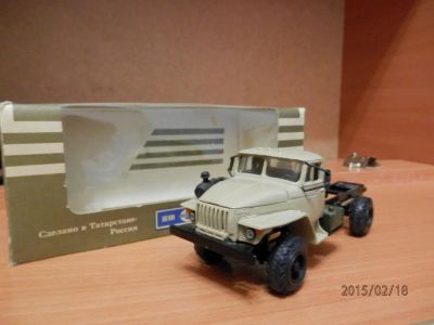 Лот: 5116600. Фото: 1. Урал(шасси). Автомоделизм