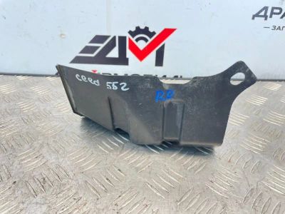 Лот: 25738557. Фото: 1. защита бампера Kia Ceed ED. Кузов