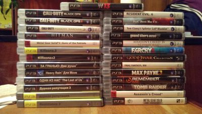 Лот: 3484488. Фото: 1. PS3 slim 320 gb , джойстик и очень... Игровые приставки, консоли