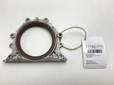 Лот: 21113562. Фото: 1. Крышка коленвала Toyota Caldina... Двигатель и элементы двигателя