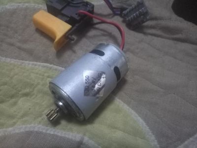 Лот: 16669469. Фото: 1. Внутренности шуруповёрта 14,4V... Электроинструмент
