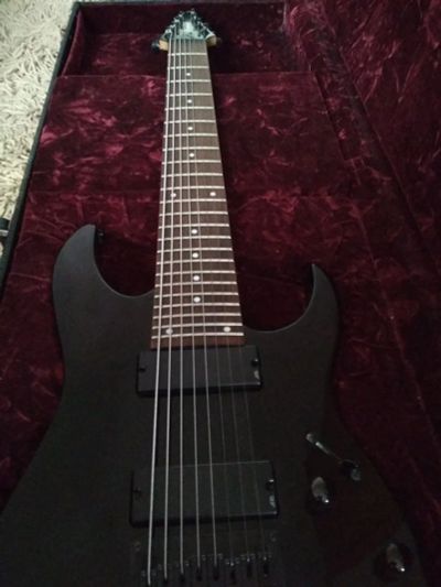 Лот: 12462997. Фото: 1. Ibanez RG8-BK. Гитары