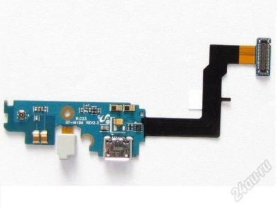 Лот: 2563342. Фото: 1. Шлейф Samsung i9100 Galaxy S2... Шлейфы, разъёмы