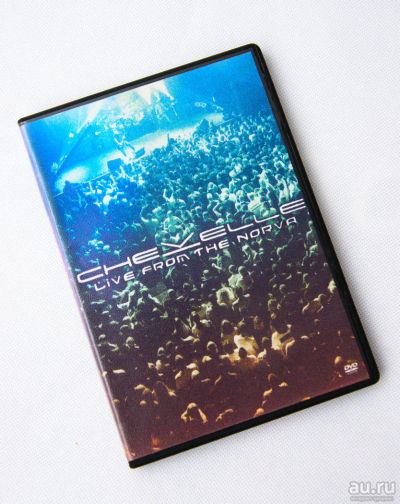 Лот: 8660494. Фото: 1. Chevelle dvd. Аудиозаписи