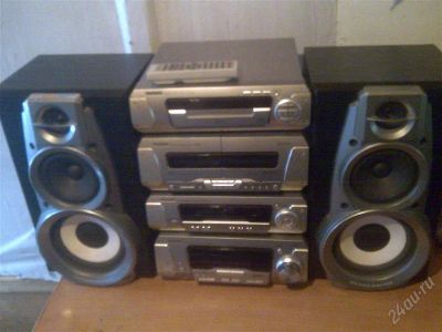 Лот: 2321992. Фото: 1. Музыкальный центр Technics SL-EH590. Музыкальные центры, магнитолы