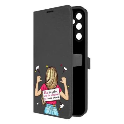 Лот: 25051125. Фото: 1. Чехол Krutoff Eco Book "Мне все... Чехлы, бамперы