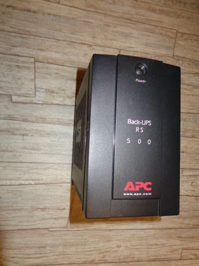 Лот: 13917660. Фото: 1. ИБП APC Back-UPS RS 500 С гарантией... ИБП, аккумуляторы для ИБП