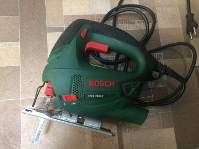 Лот: 9290422. Фото: 1. Bosch PST 700 E лобзик. Электроинструмент