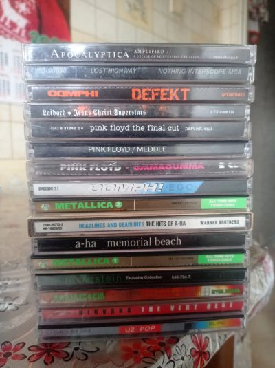 Лот: 20342656. Фото: 1. Cd диски, ROK музыка, лицензия... Аудиозаписи