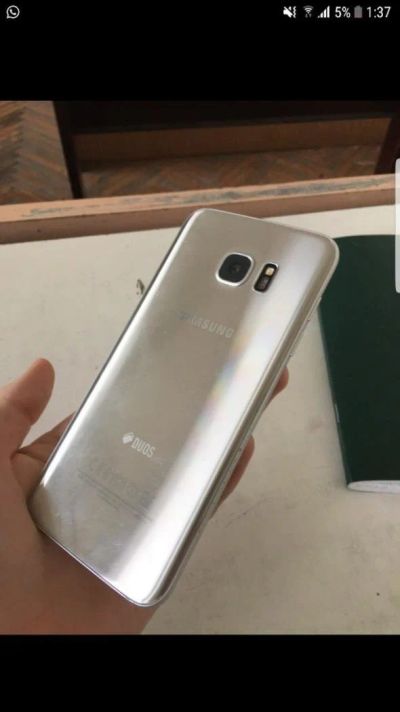 Лот: 11080518. Фото: 1. Смартфон Samsung Galaxy S7 Edge... Смартфоны