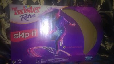 Лот: 7787193. Фото: 1. Игра Twister Rave skip-it. Другое (игрушки)