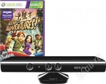 Лот: 2433307. Фото: 1. kinect (кинект) xbox 360 + 2ве... Запчасти для игровых приставок, консолей