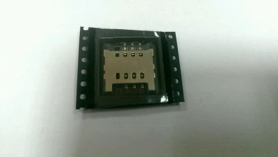 Лот: 7735641. Фото: 1. Коннектор SIM LG E405/P880/A230... Шлейфы, разъёмы