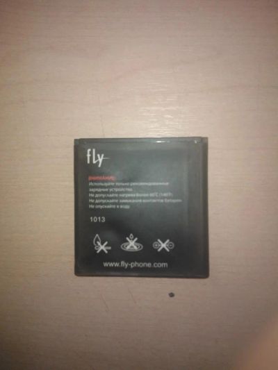 Лот: 8173471. Фото: 1. Z510/A10 . АКБ Fly IQ432 ( IQ432... Аккумуляторы