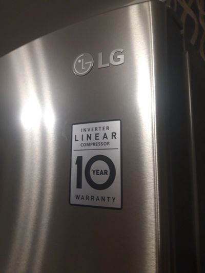 Лот: 18080643. Фото: 1. Холодильник LG бу. Холодильники, морозильные камеры