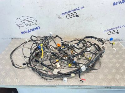Лот: 25410569. Фото: 1. проводка салона Nissan Almera... Салон
