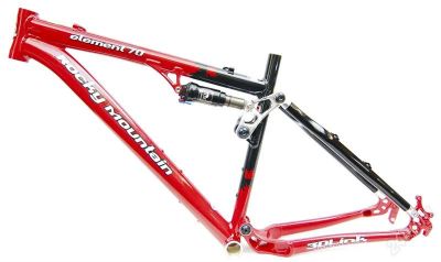 Лот: 1077676. Фото: 1. рама Rocky Mountain Element 70... Запчасти