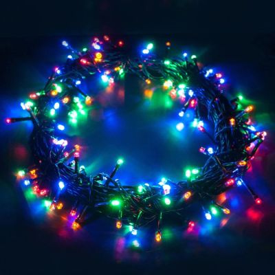 Лот: 16838012. Фото: 1. Гирлянда на елку 320Led (Нить... Гирлянды, шарики, новогодние аксессуары