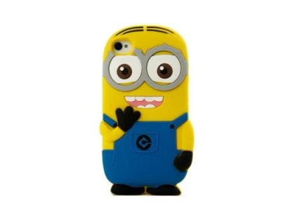 Лот: 3575410. Фото: 1. Iphone 4 / 4s - миньон, гадкий... Чехлы, бамперы