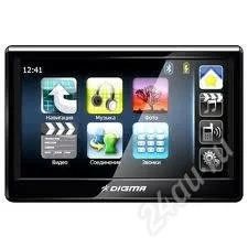 Лот: 1221552. Фото: 1. GPS-навигатор Digma DM500B. GPS-навигаторы