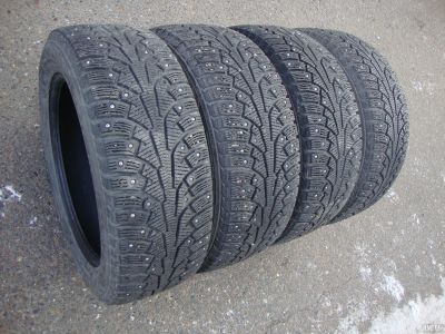 Лот: 15319861. Фото: 1. 225/55/17 Nokian Nordman-5 SUV... Шины