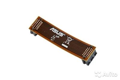 Лот: 15863530. Фото: 1. Asus SLI-мостик соединения видеокарт... Шлейфы, кабели, переходники