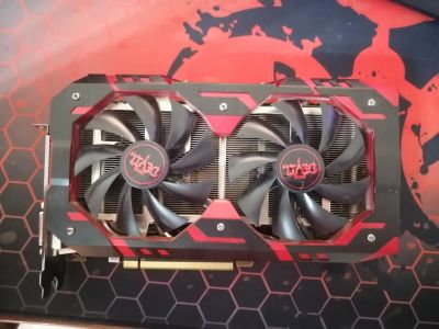 Лот: 16019400. Фото: 1. Видеокарта AMD Radeon RX 580 8... Видеокарты