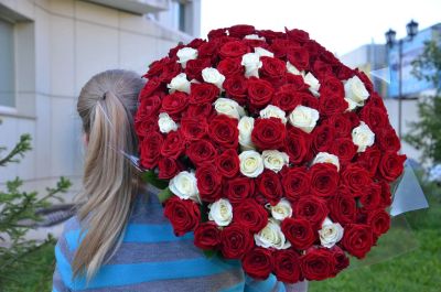 Лот: 10466955. Фото: 1. Лот № 187 Букет " Любимой маме... Свежие цветы
